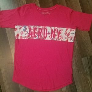 3/$12 Aeropostale fitted tee EUC